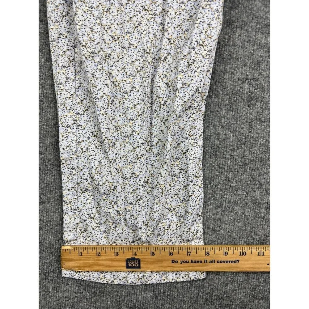 Rebecca Taylor Gray Floral Jumpsuit - Picture 6 of 9